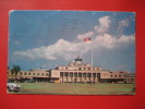 Washington National Airport --East Of Mt. Vernon 1953 Cancel  Early Chrome L  --  Ref 313 - Washington DC