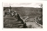 Cp, Allemagne, Cochem, Mosel, Voyagée 1953 - Cochem