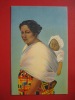 Native Americans  --  A Native Cherokee Indian Mother With Her Papoose  Linen =   ===   =ref 314 - Native Americans