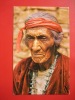 Native Americans---Indian Medicine Man - Early Chrome   ===  ==  =---ref  314 - Indiens D'Amérique Du Nord