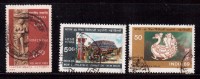 India Used 1987, Exhibition 89 Set &  Festival Of India - Used Stamps