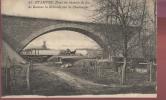 91....ETAMPES....PONT DU CHEMIN DE FER DE BEAUNE LA ROLANDE.....ECRITE      ..‹(•¿•)› - Etampes