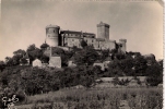 CPA .   BRETENOUX .  LE CHATEAU DE CASTELNAU. - Bretenoux