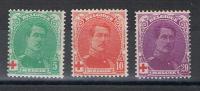 Belgie OCB 129 / 131 (**) - 1914-1915 Rode Kruis