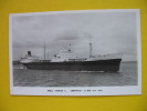 SHELL TANKER S.s. VERMETUS 31.839 D.W.TONS - Tankers