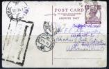 Carte Postale à Destination De L'UKRAINE 25 Avril 1949 - Cartas & Documentos