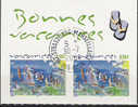 2004 France Frankreich  Mi. 3816   Used  Booklet Stamp  Europa - 2004