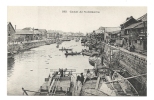 Yokohama (Japon) :Bateau Dans Le Canal En 1905 (animée). - Yokohama