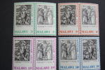 MALAWI 1971   EASTER       YVERT 161/68  MICHEL 161/68  SE TENANT - PAIRS   MNH **   (Q26-005) - Malawi (1964-...)