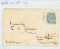 Levant  Enveloppe , Michel U1 II, Smyrne -> Steiermark / Ruitellelfeld (?) Autriche  Österreich - Covers & Documents