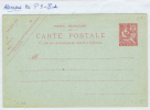 Alexandrie Carte Postale, Michel P3-II, Neuf - Covers & Documents