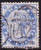 MALTA 1885 Queen Victoria 2½ Pence Blue WM CA Crown Yvert Et T. 8 - Malte (...-1964)
