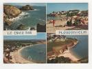 * CPSM LE TREZ HIR, PLOUGONVELIN, PLAGE DU TREZ-HIR, LE FORT ET CRIQUE DE BERTHEAUME, FINISTERE 29 * - Plougonvelin