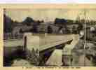 CPSM 65 GALAN. PONT DE CAZENEUVE ET VUE GENERALE COTE OUEST. EDIT MR N°8. 1954 - Galan