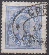 PORTUGAL  N°60a__OBL VOIR SCAN - Used Stamps