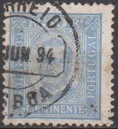 PORTUGAL  N°71__OBL VOIR SCAN - Used Stamps