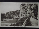 VALLEE De L'ARDECHE Vers VALLON (Ardèche) - Non Voyagée - Au Dos, Petites Tâches De Rouille (voir Scan) - Vallon Pont D'Arc