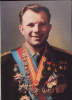 Russia-USSR- Very Rare!!!-Postcard- Iurii Gagarin-Hero Of The Soviet Union - Raumfahrt