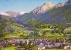 Laruns,Pyrénées Atlantique,la Vallée D´Ossau,Laruns,la Ville Et Le Pic Du Ger,Clauron Ste Marie,Pau,scan Timbre - Laruns