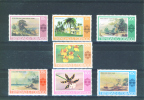 TRINIDAD AND TOBAGO  -  1976  Definitives  Values As Scan  UM - Trinité & Tobago (1962-...)