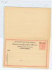 Österreich Levant Türkei: Carte Postale Mit Antwort Ferchenb. 11 / Michel P 11 B , - Eastern Austria