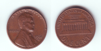 U.S.A. 1 Cent 1961 D - 1959-…: Lincoln, Memorial Reverse