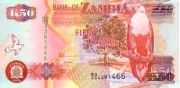 ZAMBIE  50 Kwacha  Emission De 2008    ***** BILLET  NEUF ***** - Zambia
