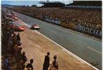 Circuit Des 24 Heures Du Mans - Le Démarage Des Voitures - Zonder Classificatie