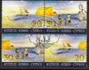 2004 Zypern   Mi. 1035-6  Used    Booklet Set  Europa - 2004