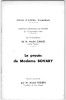 Cour D´appel D´Amiens ,audience Solennelle De Rentrée Du 16-09-1964:le Procés De Madame Bovary - Picardie - Nord-Pas-de-Calais