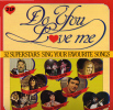 * 2LP *  DO YOU LOVE ME - VARIOUS ARTISTS - Compilaties