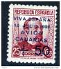 GUERRA CIVIL, CANARIAS*  1937. TIRADA SOLO 1.050 - Emissions Nationalistes