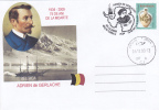 Adrien De Gerlache Naval Officer And Arctic Explorer On The Ship Belgica Antarctica Belgica,stati.cover 2009- Romania. - Polar Explorers & Famous People