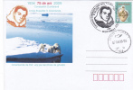 Constantin Dumbrava ,romanian Explorer In Antarctica,stationery Cover 2009 - Romania. - Esploratori E Celebrità Polari