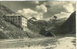 Switzerland, Suisse, Saas Almagell. Berghotel Mattmark Am Monte Moro-Pass 1920s-1930s Unused Real Photo Postcard [P7220] - Saas-Almagell