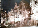 BELGIO BRUSSEL BY NIGHT AUTO CAR  VB1978  DK13136 - Bruselas La Noche