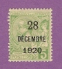 MONACO TIMBRE N° 48 NEUF AVEC CHARNIERE PRINCE ALBERT 1ER - Nuevos