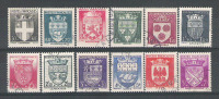 France N° YVERT 553/64 OBLITERE - Used Stamps