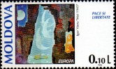 PIA  -  MOLDAVIE  -  1995  : Europa  (Yv 135-37) - 1995