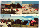 CPM Du Camping De La Grande Plage De Lesconil - Lesconil