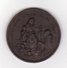 Medaglia - Leone XIII - Vergine A Carmelo - A. MDCCCVI - 1896 -  Diam. 37 Peso 22.8 - Bronzo (34) - Autres & Non Classés