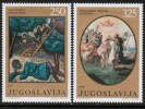 YUGOSLAVIA   Scott #  1036-41**  VF MINT NH - Unused Stamps