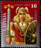 PIA  -  LETTONIE  -  1995  : Europa  (Yv  372-73) - 1995