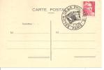 N° 806   SALON DE LA PHILATELIE   PARIS  (VOIR VERSO) Le   25 OCTOBRE 1946 - Cartas & Documentos