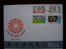 KUT 1972 MUNICH OLYMPICS Issue FULL SET FOUR STAMPS To 2/50 On FDC. - Kenya, Uganda & Tanzania