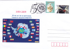 Romania Signed The Antarctic Treaty In 1959 Cover Stationery Romania. - International Polar Year