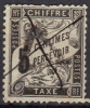 A-675  - N° 14,   Taxe,   Oblit, COTE     35.00 €       A VOIR - 1859-1959 Gebraucht