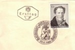 Austria, 1965. 101th Birthday Of F.Waldmüller, Painter,  With First Day Cancellation - Cartas & Documentos