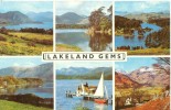 UK, United Kingdom, Lakeland Gems, 1966 Marked Unused Postcard [P7246] - Andere & Zonder Classificatie