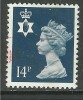 NORTHERN IRELAND GB 1988 14p DEEP BLUE USED STAMP SG N1 39 (F320) - Nordirland